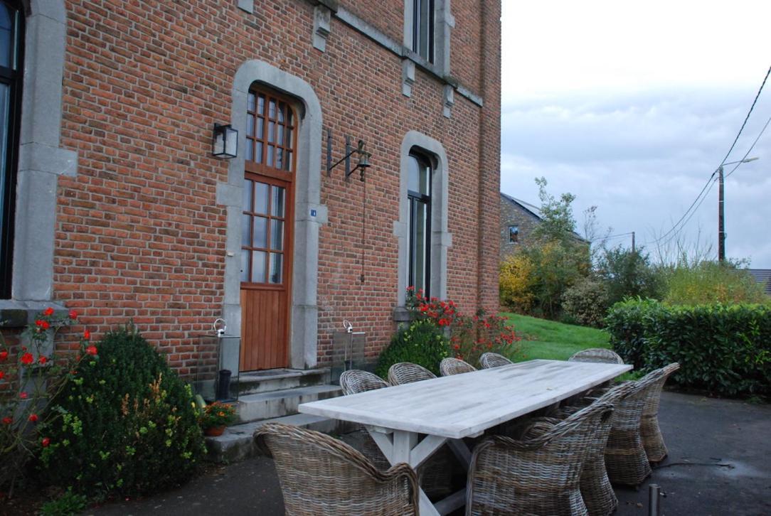 Monsieur Doute Bed & Breakfast Durbuy Exterior foto